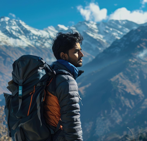 About The Himalayas 360 Degree